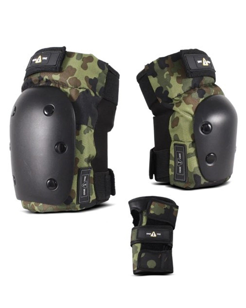 1 Tri Camo Pad Set JR