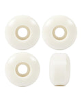 Blank White 55mm Wheels