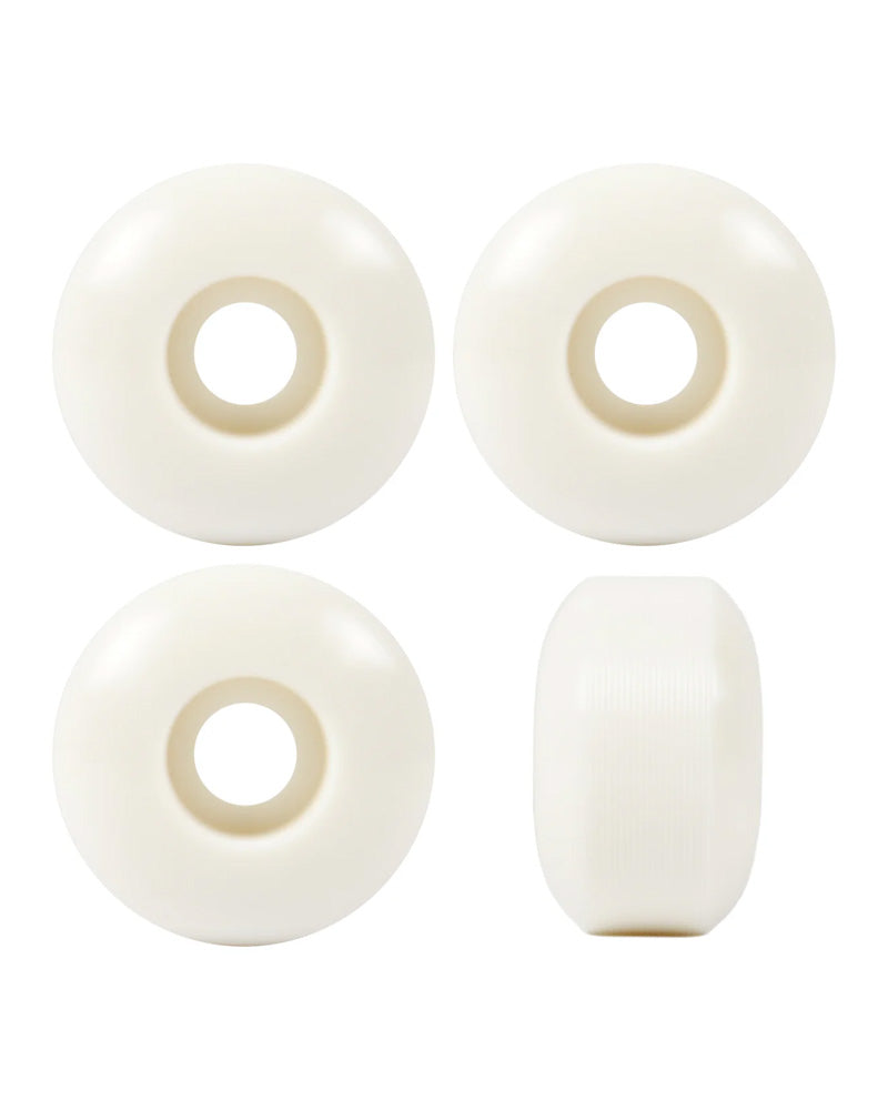 Blank White 55mm Wheels