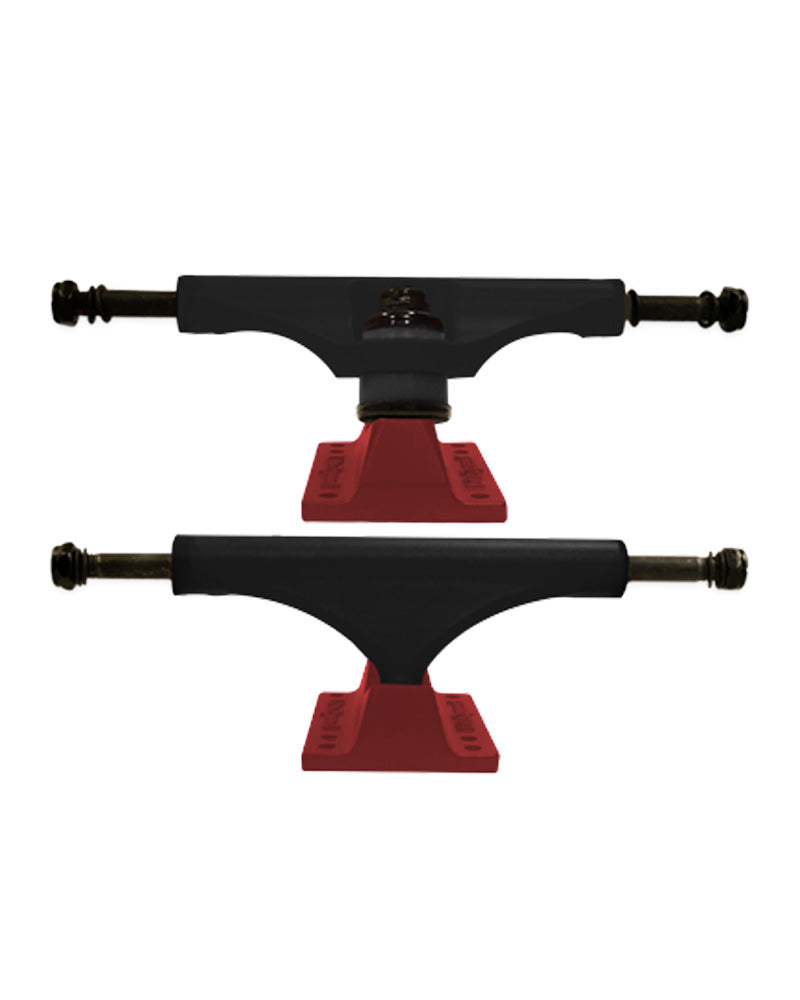 LITEZPEED 5.25 Black/Red Trucks