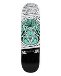 Metal Team Medusa Proto Shaped Deck 8.5