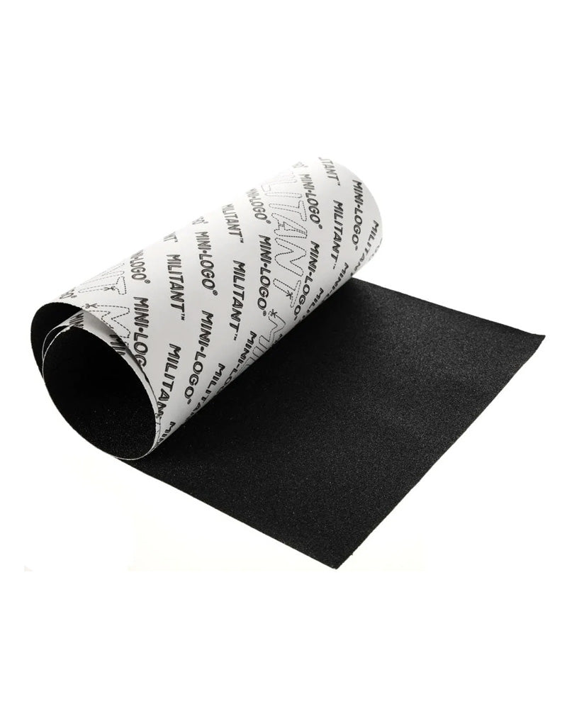 Mini Logo Grip Black Sheet 9" by 33"