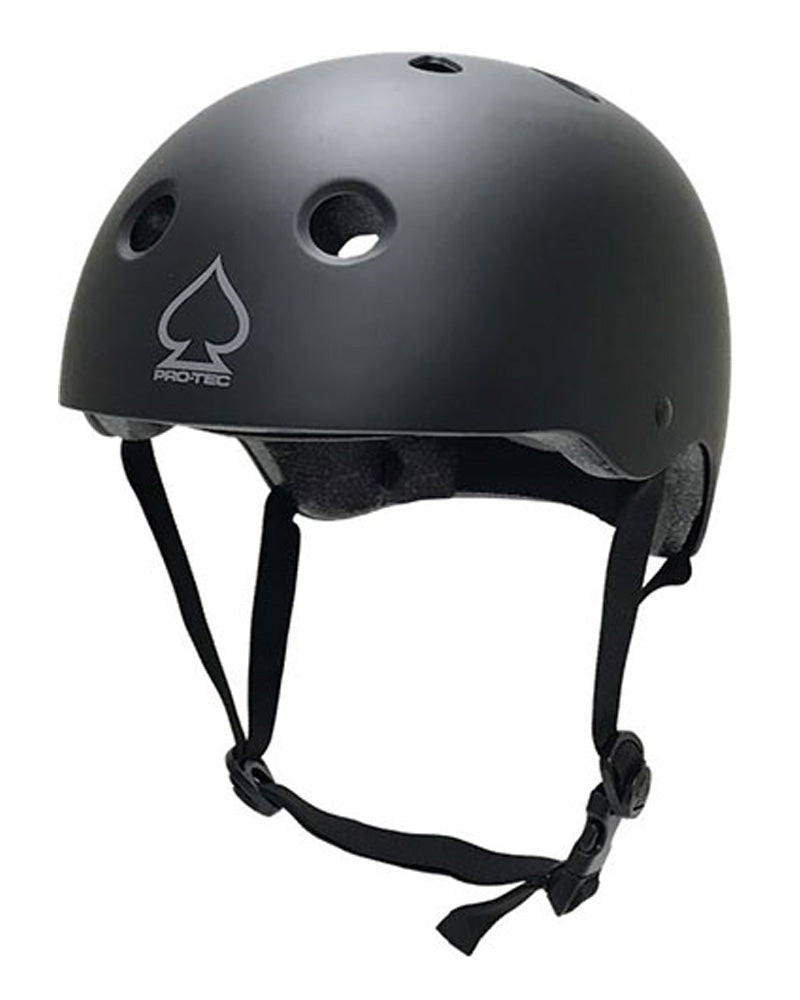 Pro Tec Spade Series Certified Helmet Black Ages 8+