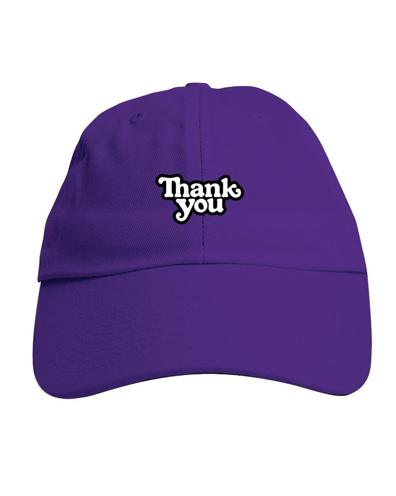 Thank You Logo Dad Hat