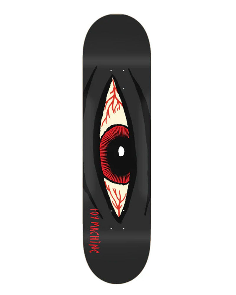 Toy Machine Team Sect Eye Bloodshot 8.13
